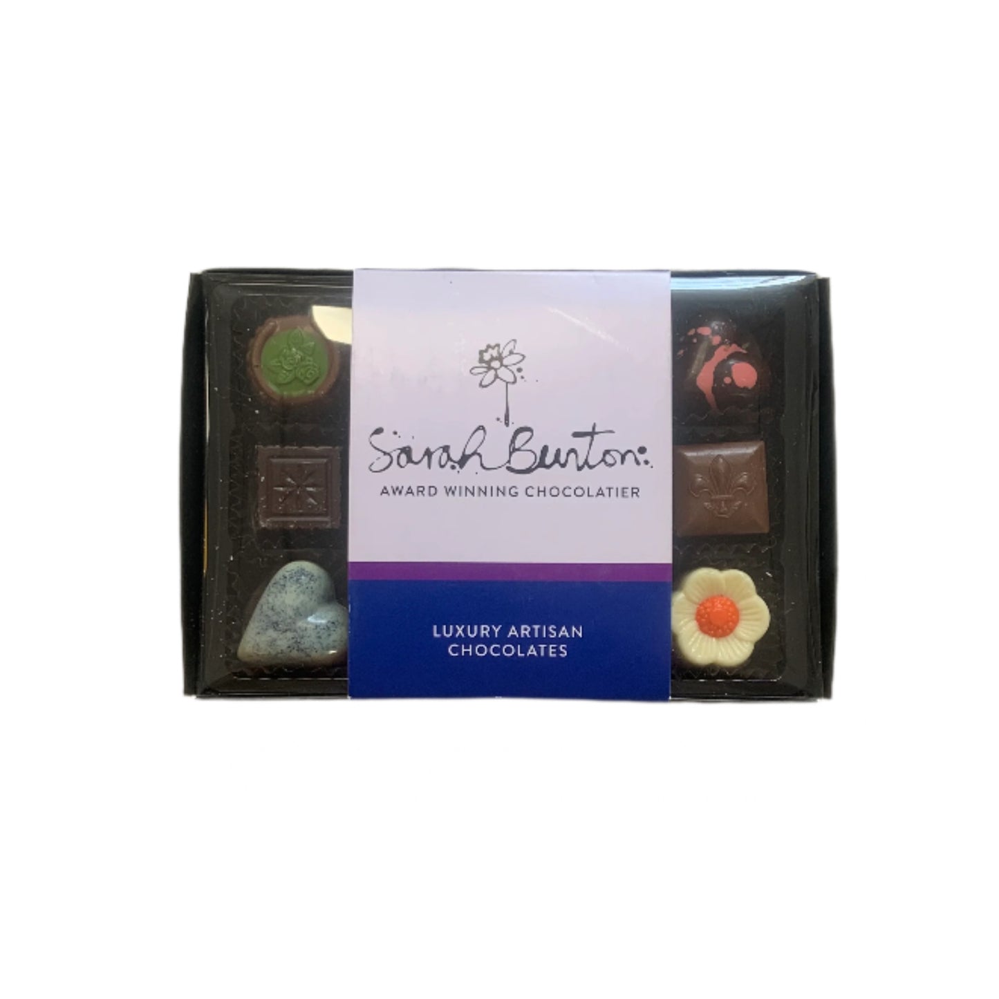 Sarah Bunton artisan chocolate box | Gifts of Wales