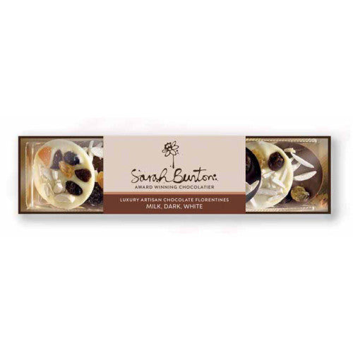 Sarah Bunton chocolate florentines
