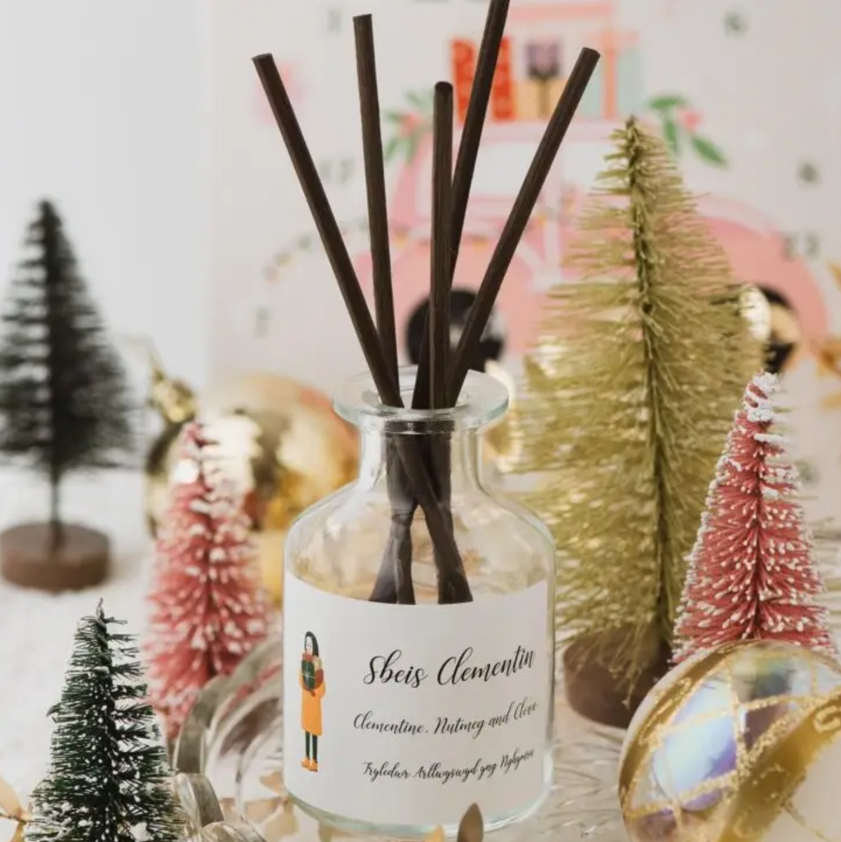 Sbeis clemintin reed diffuser