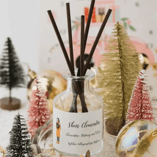Sbeis clemintin reed diffuser