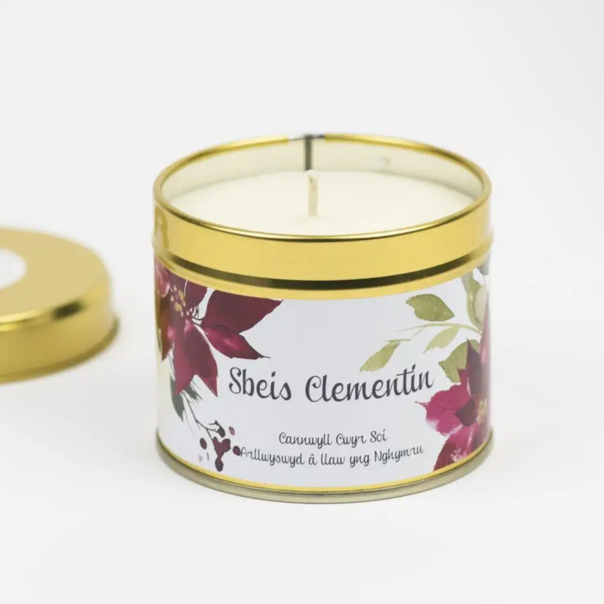 Sbeis clemintin tin candle