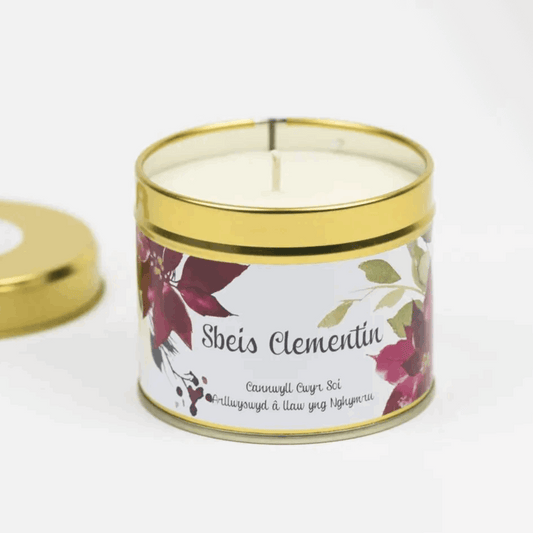 Sbeis clemintin tin candle