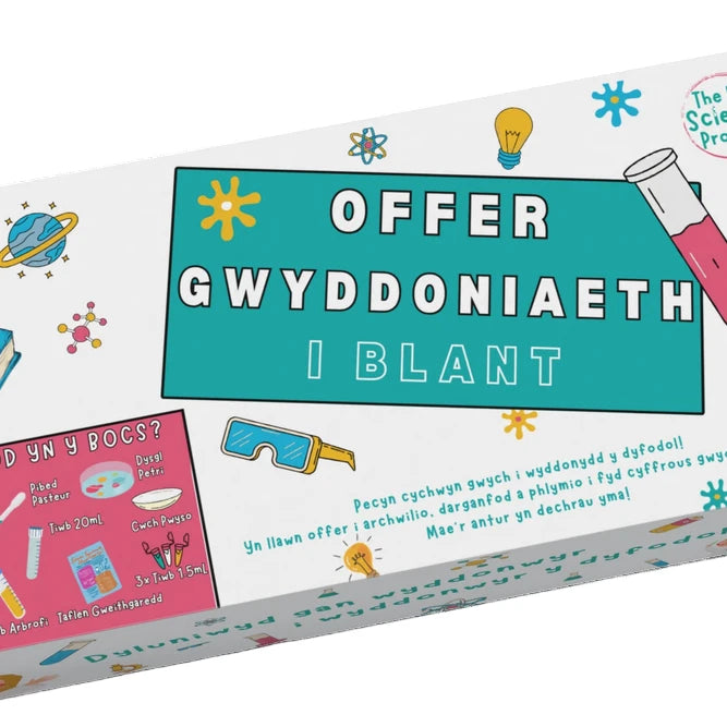Science kit Welsh version