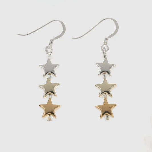 Seren trio earrings
