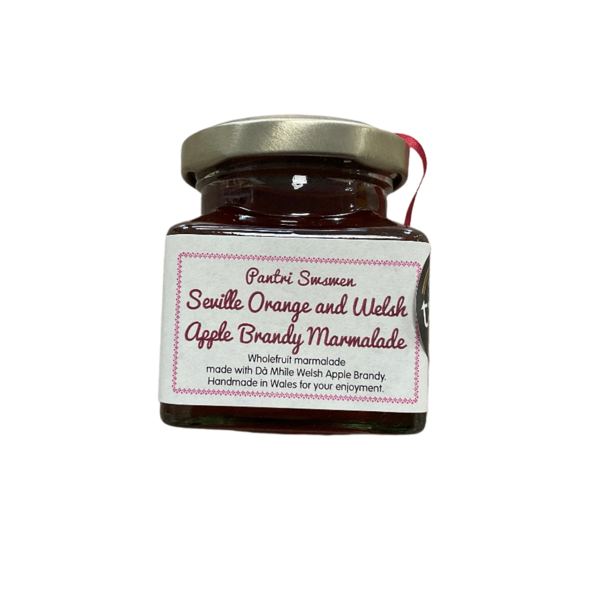 Seville orange and Apple brandy marmalade