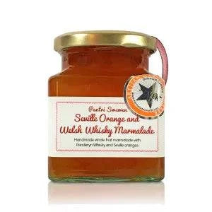 Seville orange and Welsh whisky marmalade