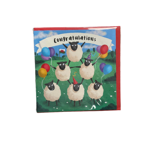 Congratulations card