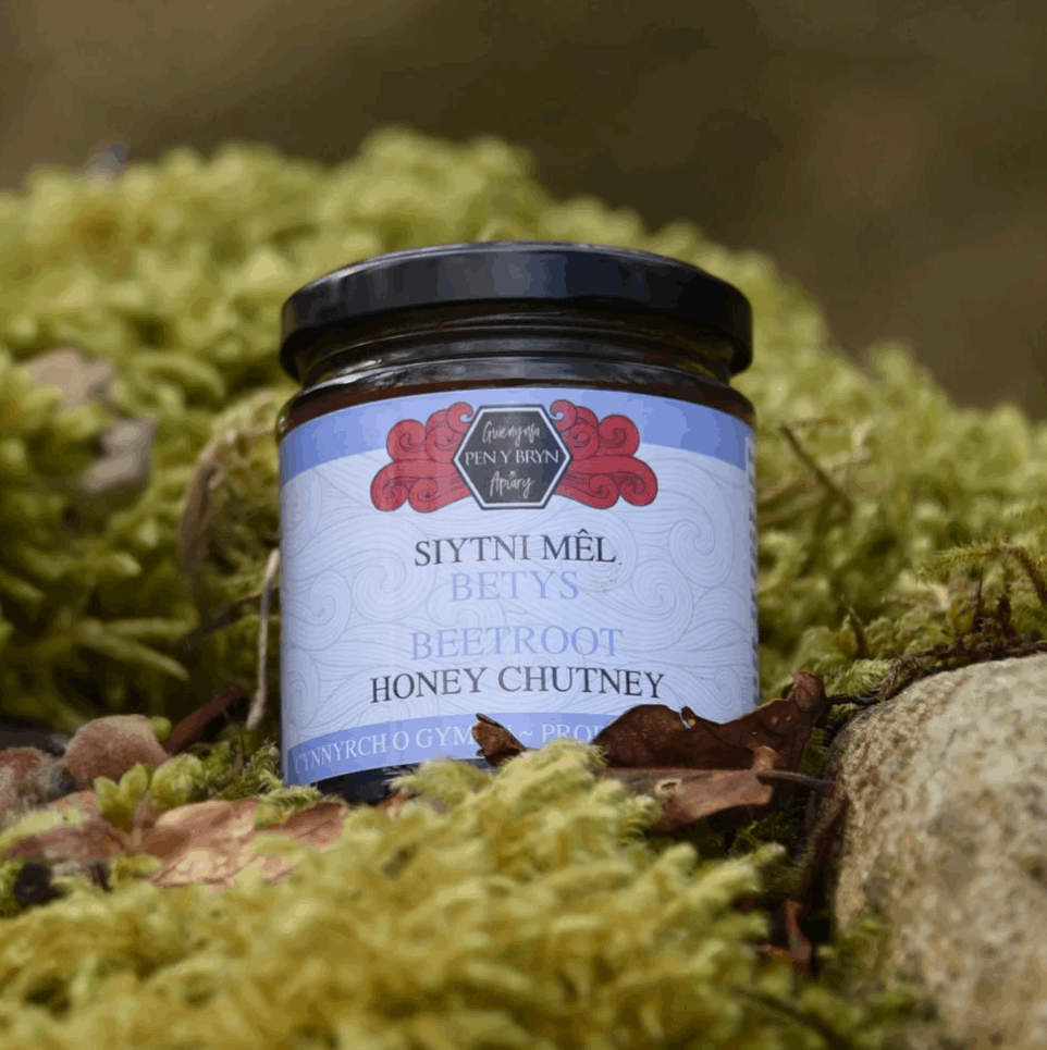 Siytni mêl betys / beetroot honey chutney