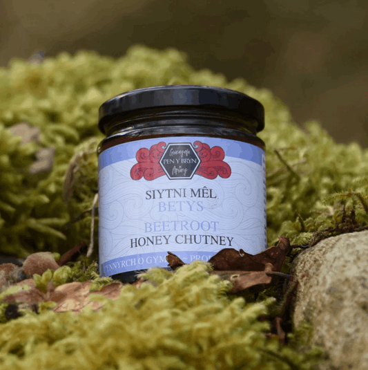 Siytni mêl betys / beetroot honey chutney
