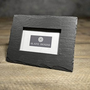 Slate photo frame|Gifts of Wales