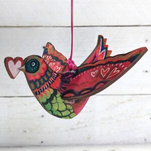 Slot together bird decoration | Gifts of Wales 
