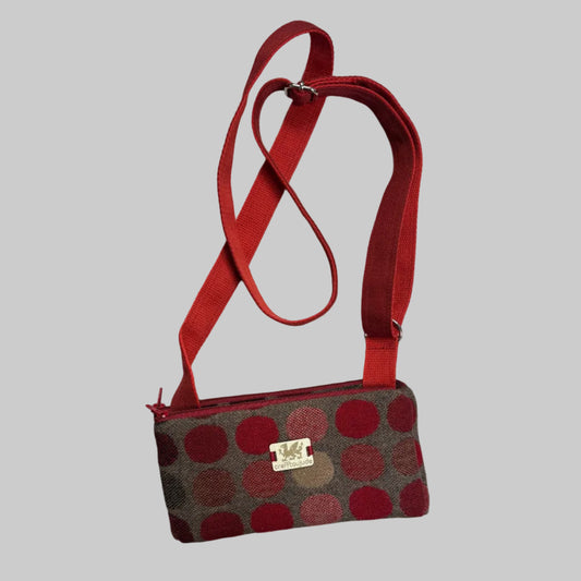 Small Welsh tapestry crossbody bag 