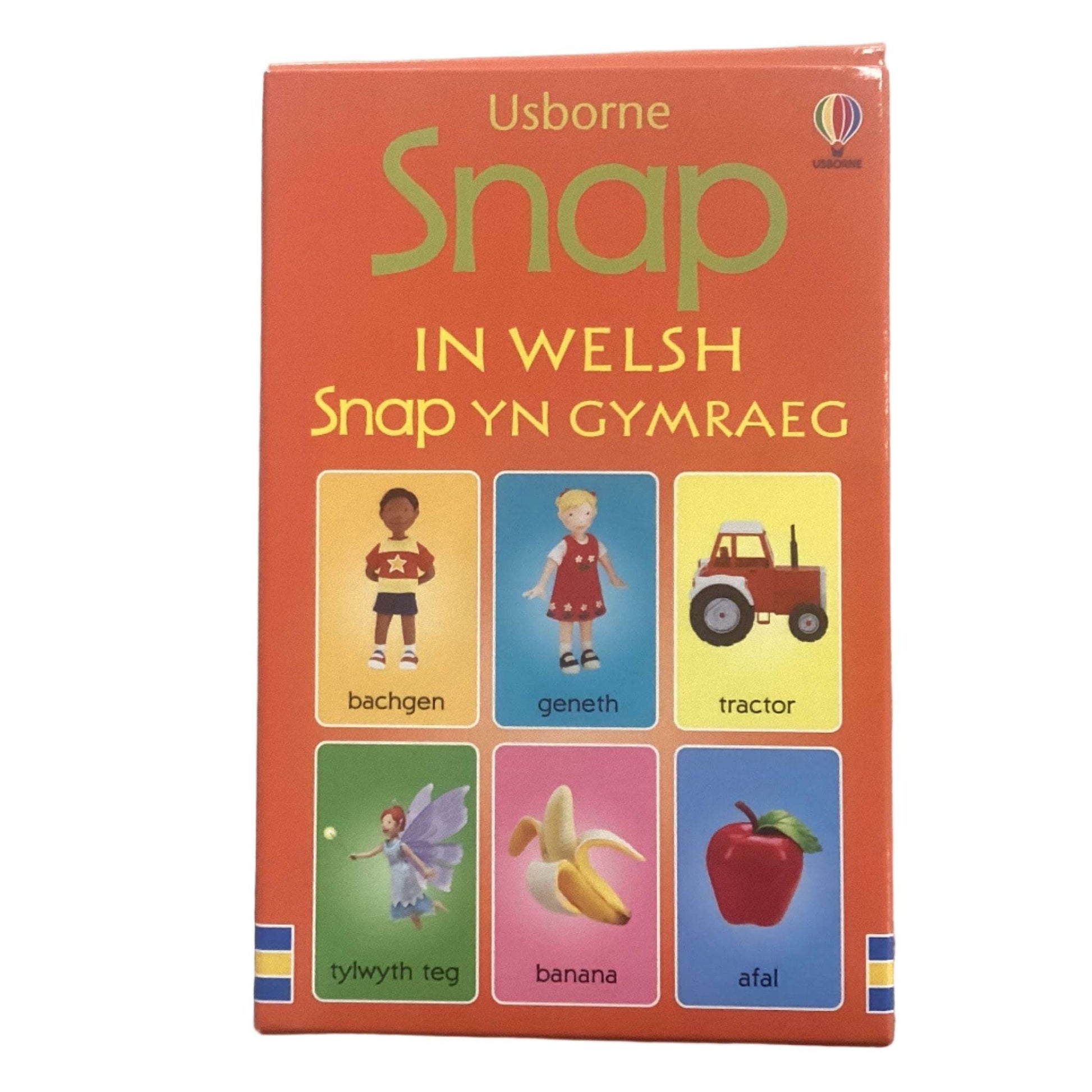 Snap yn gymraeg