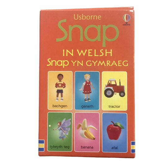 Snap yn gymraeg