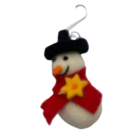 Snowlady decoration