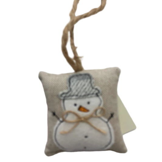 Snowman decoration 