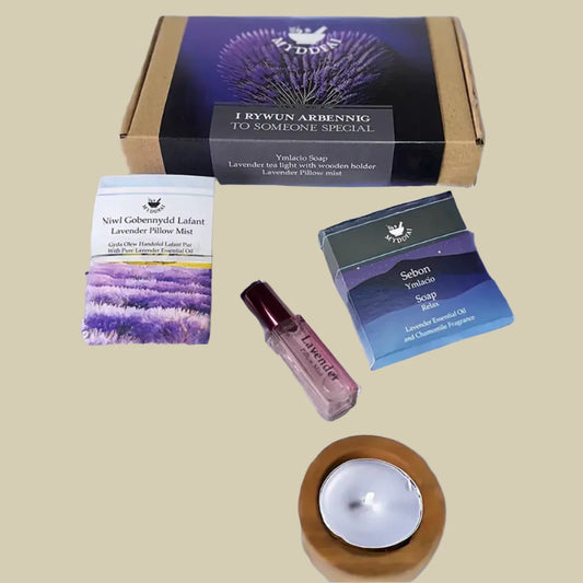 Someone special lavender gift set | Gifts of Wales