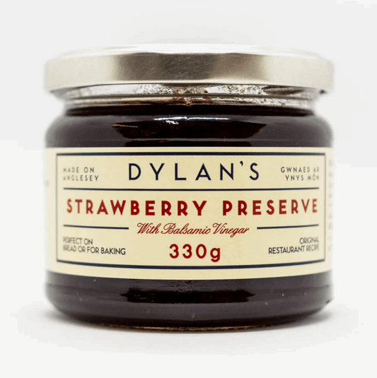 Strawberry balsamic preserve