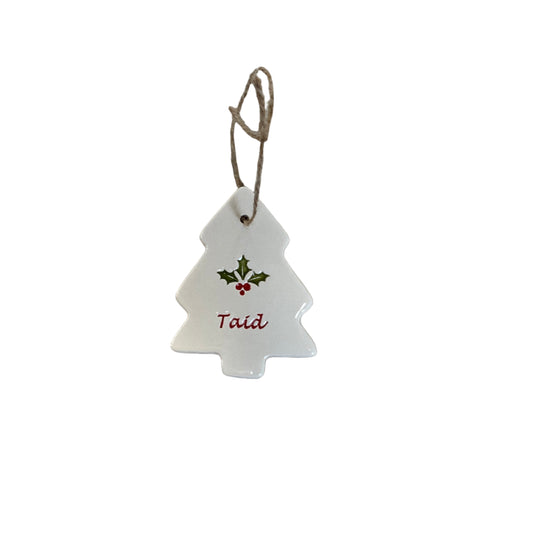 Taid Christmas tree decoration 
