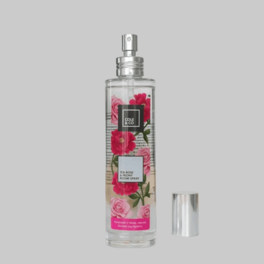Tea rose and peony room spray