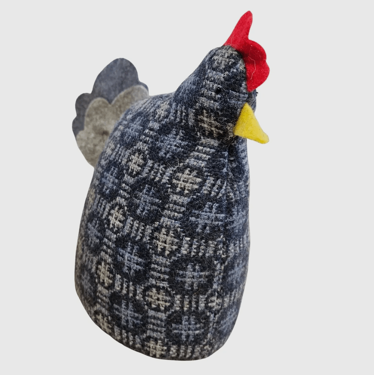 Teils blue hen doorstop