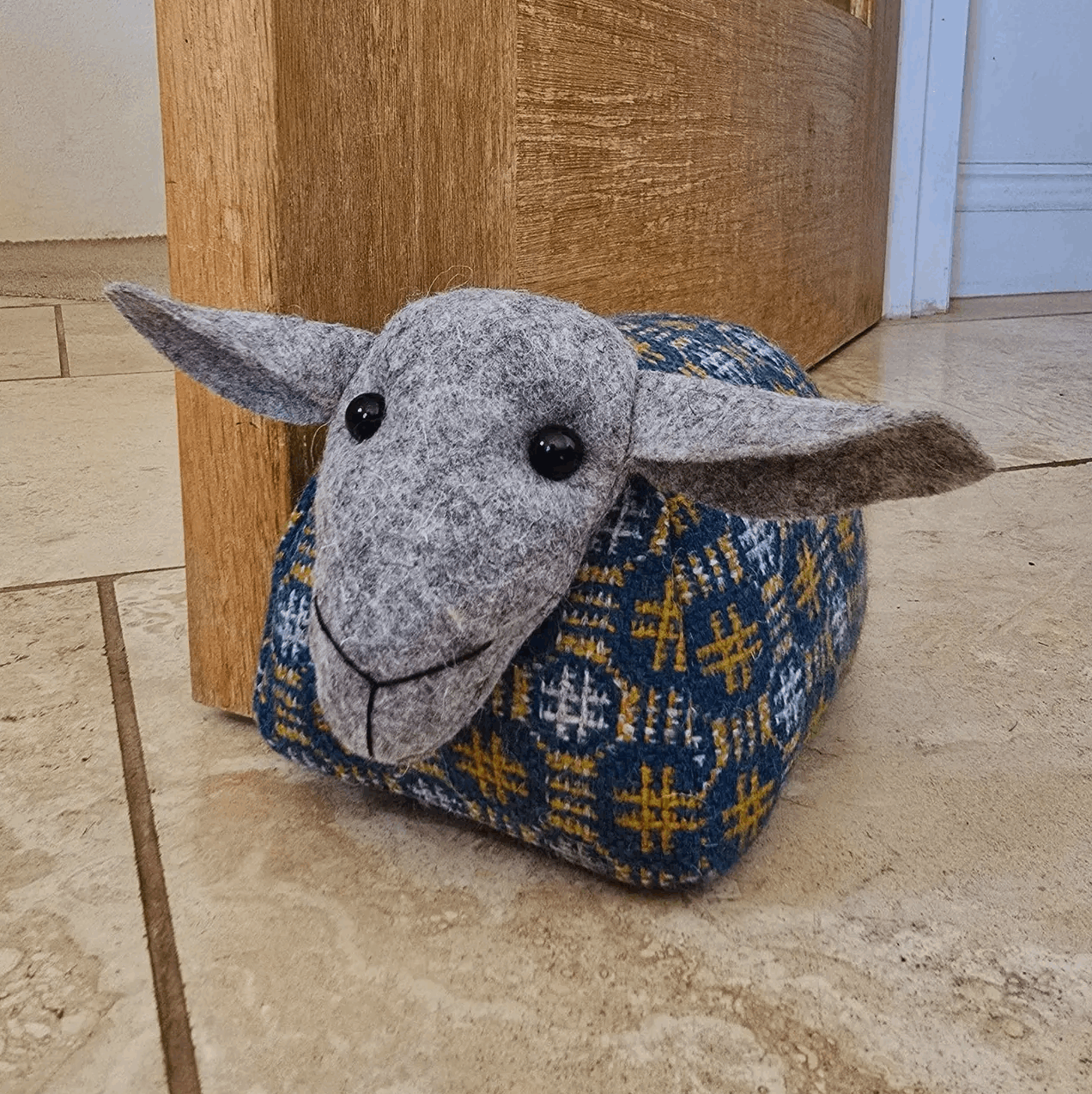 Teils teal sheep