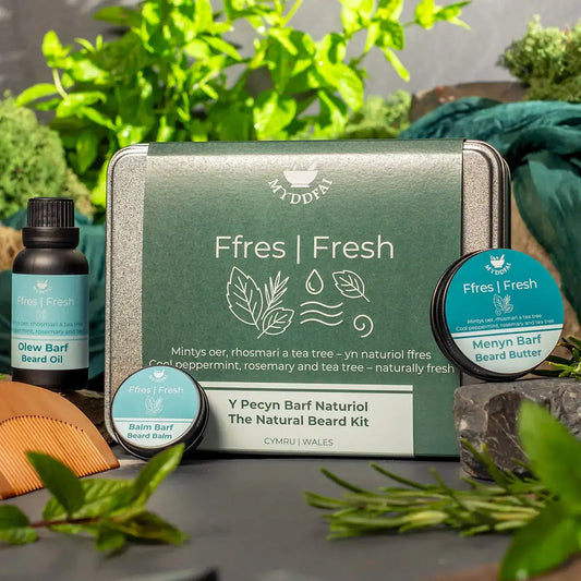 The natural beard kit