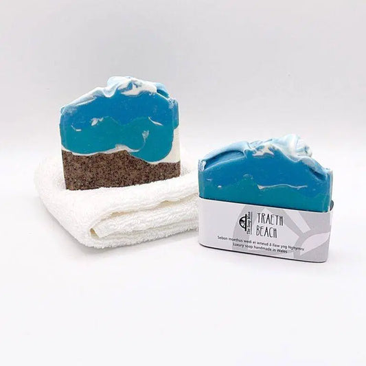 Traeth handmade soap