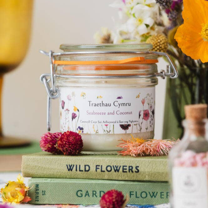 Traethau Cymru Candle|Gifts of Wales 
