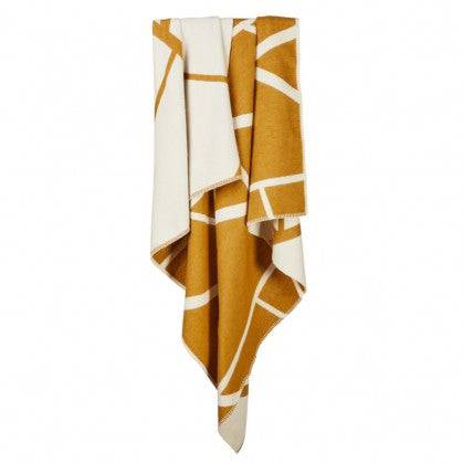 Twig mustard throw