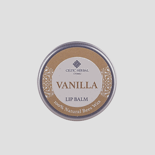 Vanilla lip balm 