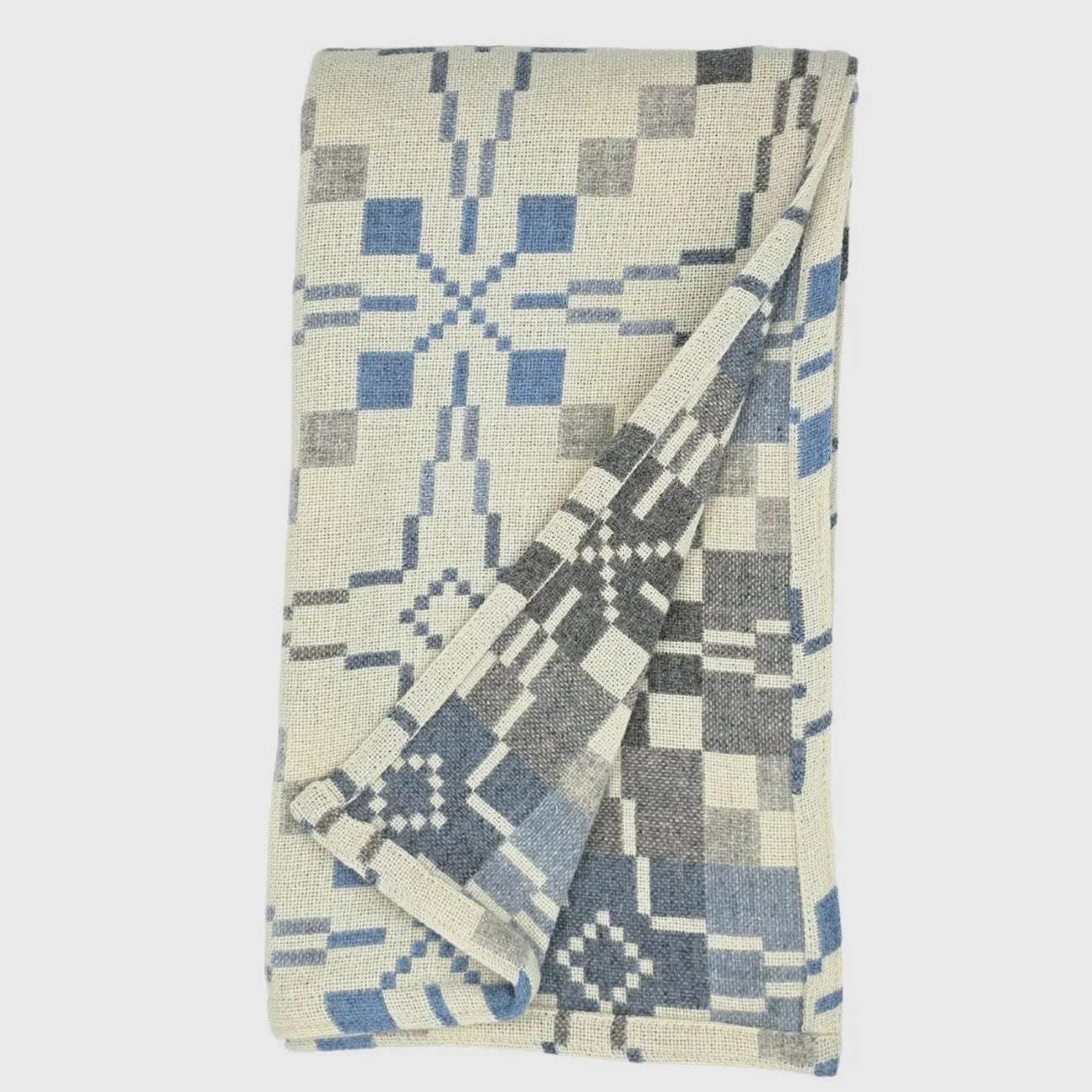 Vintage star Cynefin throw| Gifts of Wales