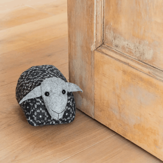 Vintage star doorstop