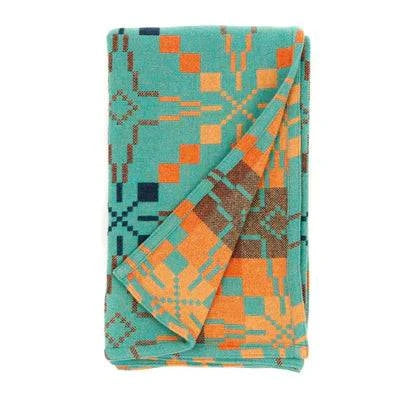 Vintage star coast throw