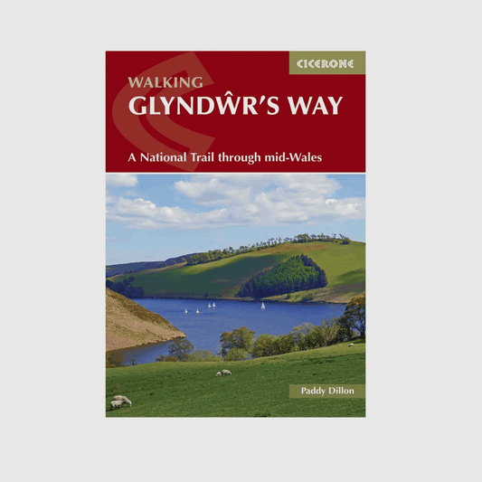 Walking Glyndwr’s way Guide book