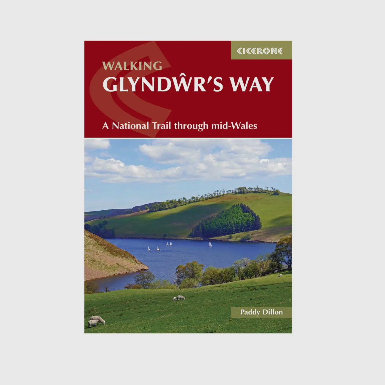 Walking Glyndwr’s way Guide book