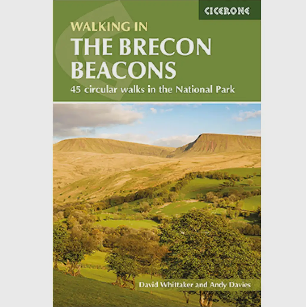 Walking in the Brecon beacons guide book