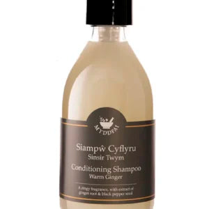 Warm Ginger shampoo 