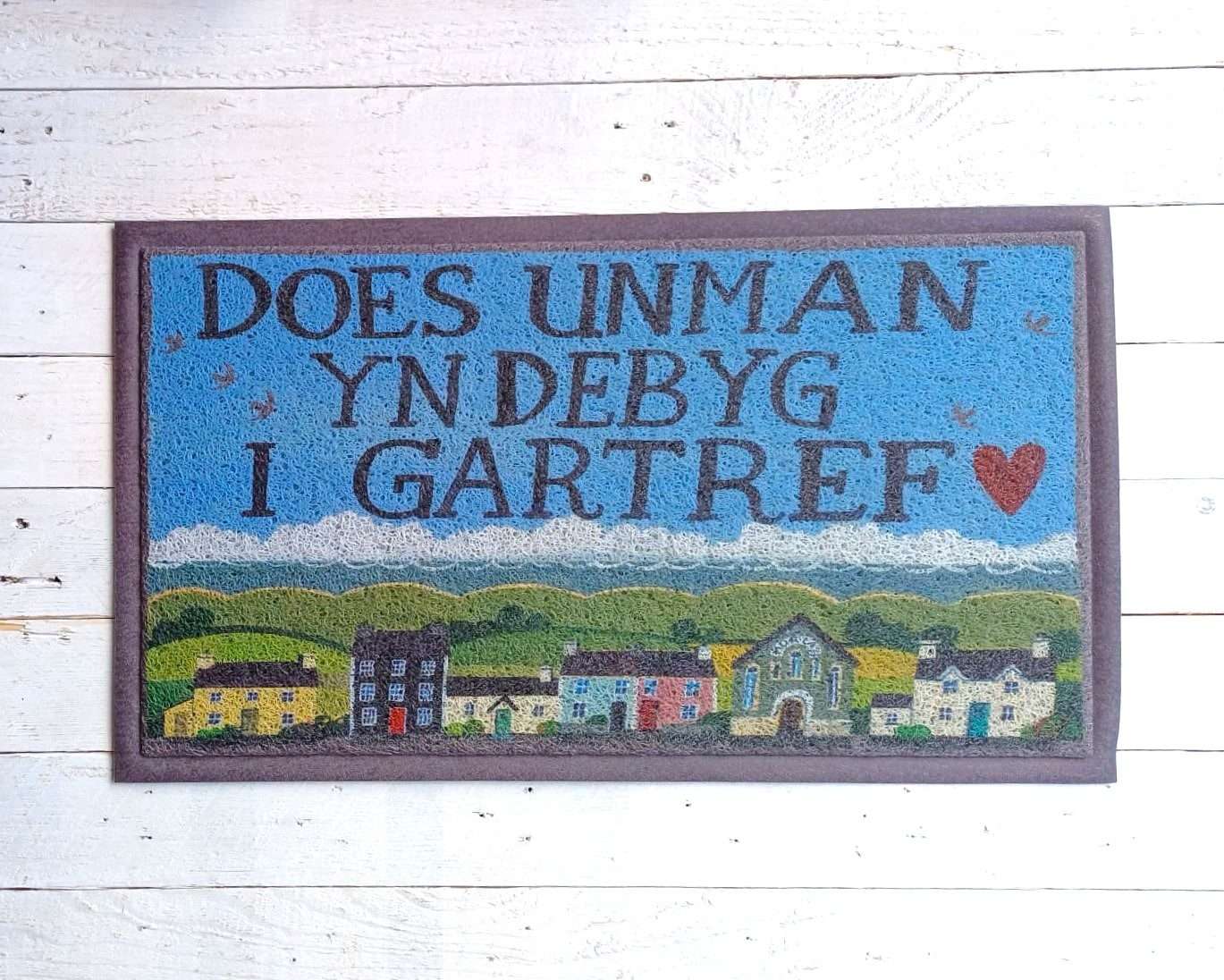 Welsh doormat | Gifts of Wales 