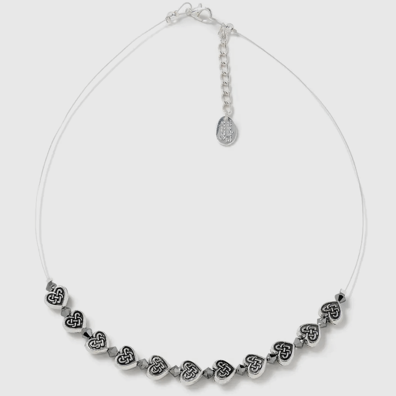 Welsh love knot necklace 