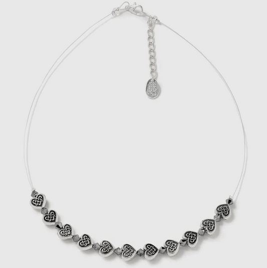 Welsh love knot necklace 