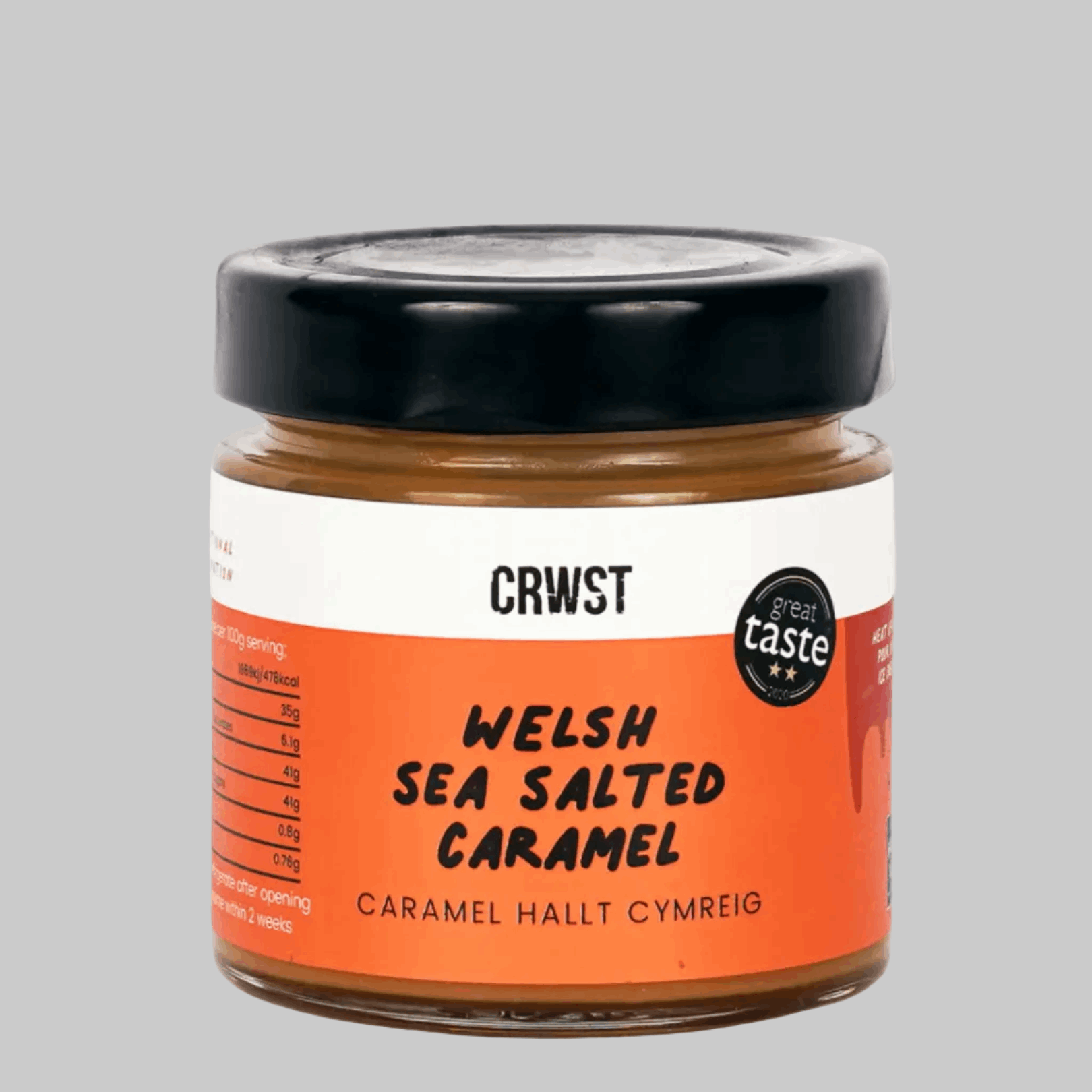 Welsh sea salted caramel