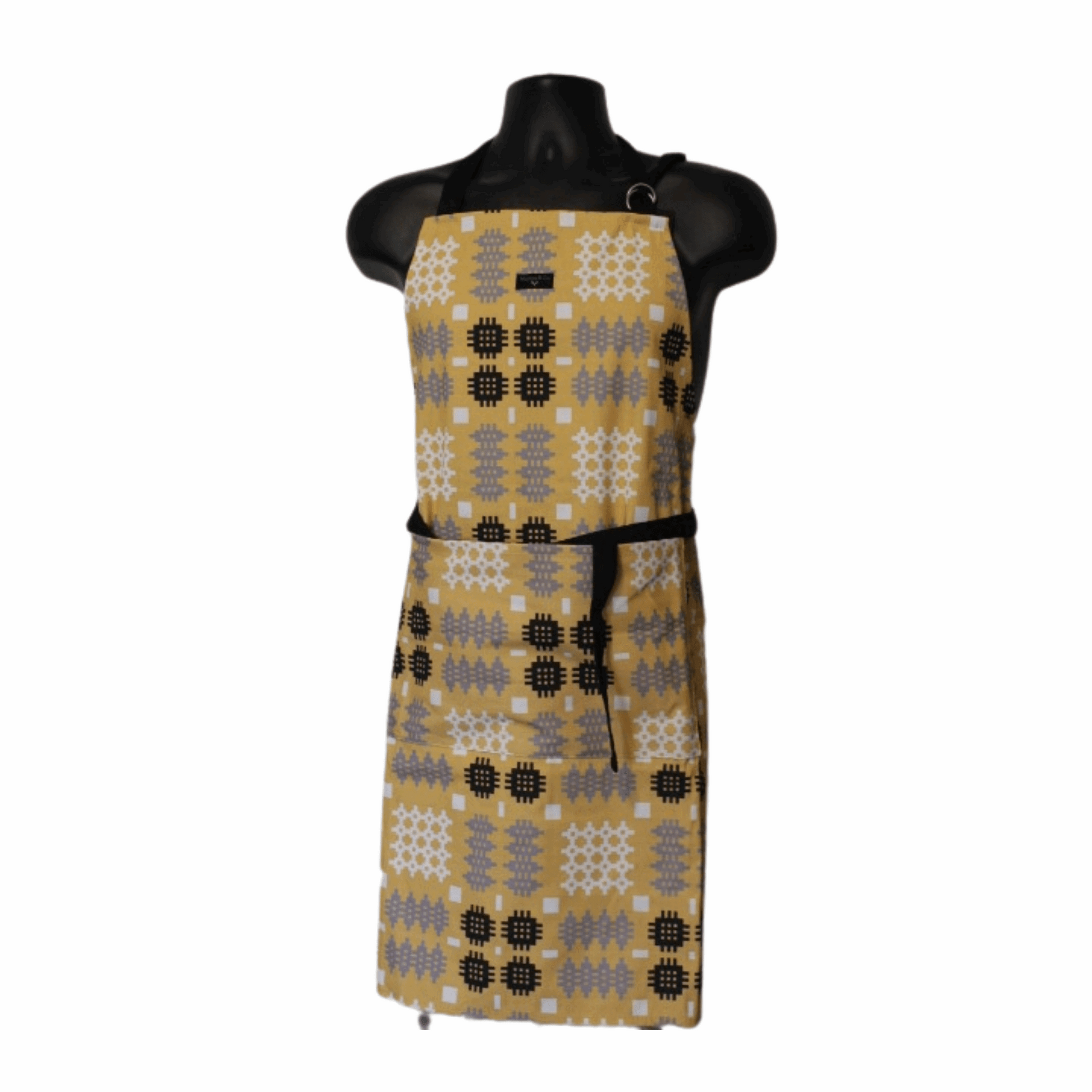 Welsh tapestry Mustard apron