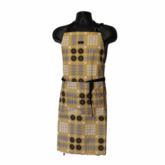 Welsh tapestry Mustard apron