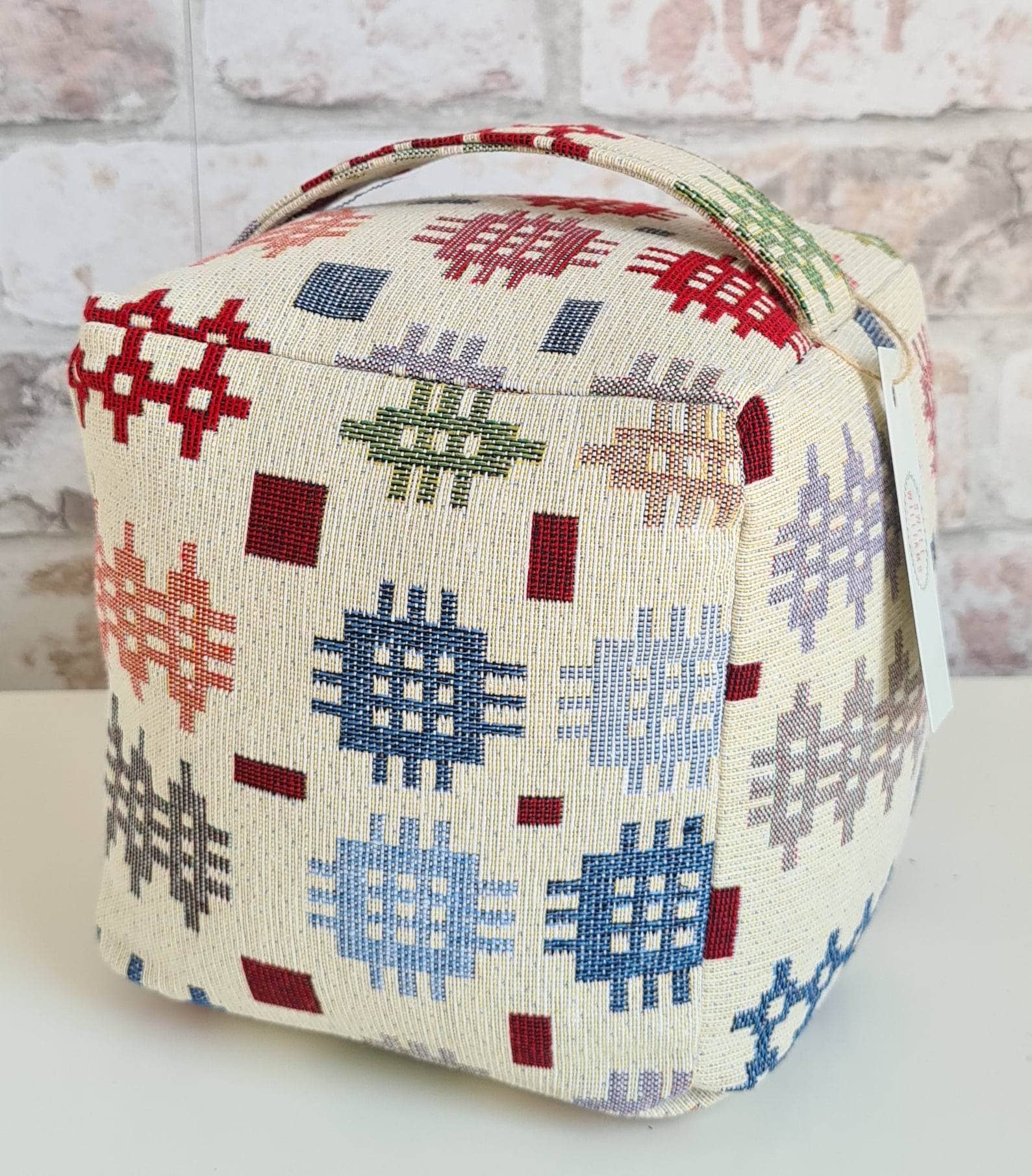 Welsh Blanket Tapestry Cotton Door Stop|Gifts of Wales