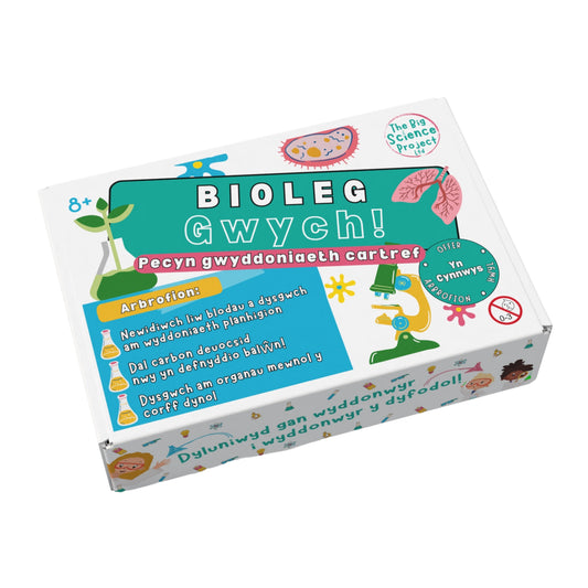 Welsh biology kit for children