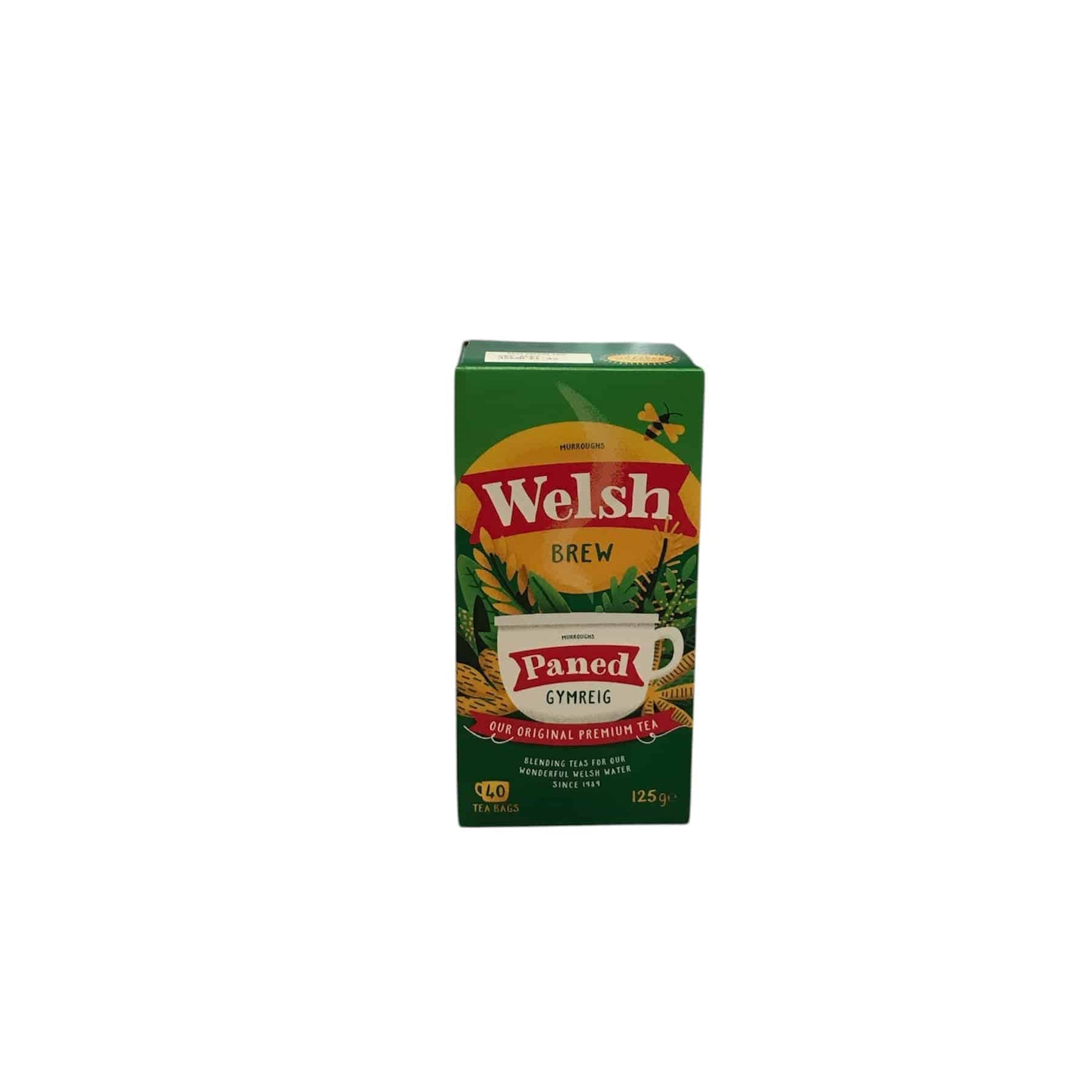 Welsh brew tea bags - Gifts of Wales