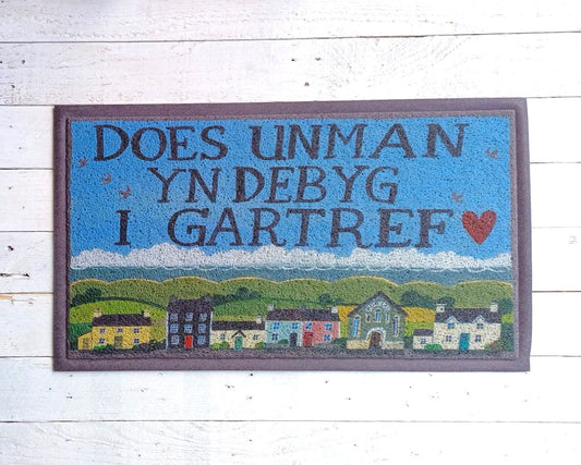 Welsh doormat | Gifts of Wales 