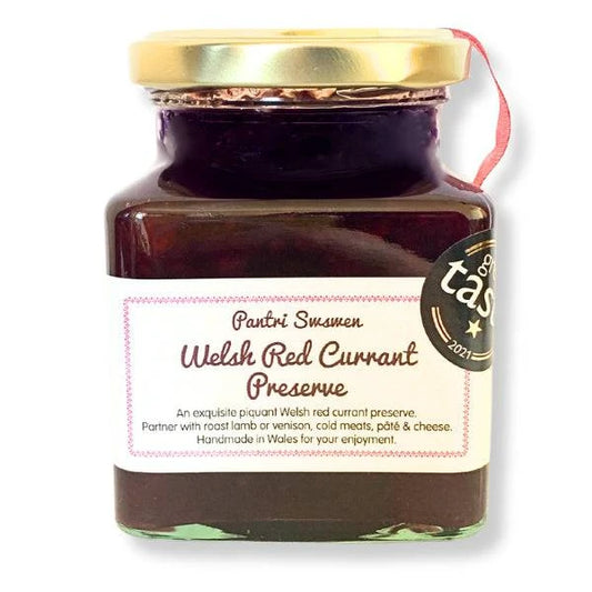 Welsh redcurrant preserve