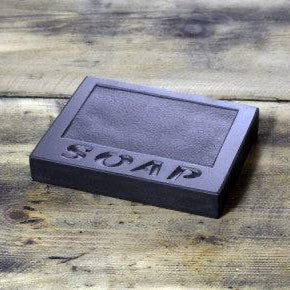 Slate soap dish